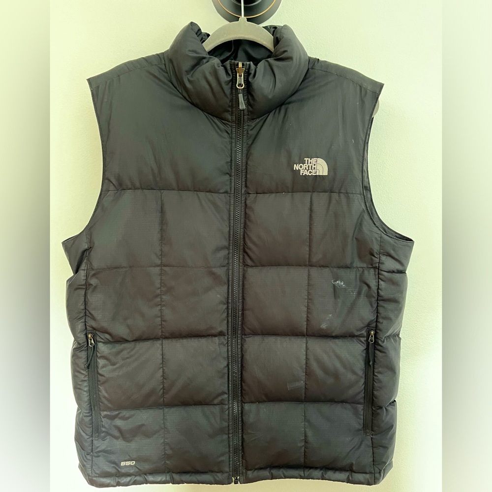 North Face 550 Down Vest in Men’s LG